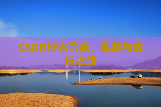 CSDN博客等级，探索与成长之路